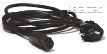 Napájecí kabel třižilový s evropskou zásuvkou 230 V CE B2424