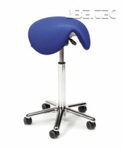 Sedlová stolička SADDLE B, modrá
