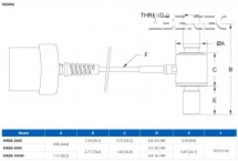 Senzor tažné a kompresní síly MR08-5000