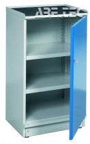 Průmyslová skříň 55/100-1, modrá C30107001