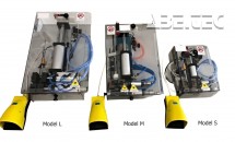 Elektropneumatický odizolovač kabelů EASY BIG STRIP S