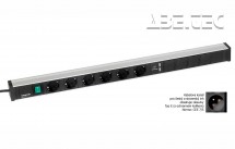 Kabelový kanál M900, 6 zásuvek, 2 USB, vypínač, TPR9-001