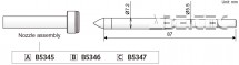 Pájecí hrot HAKKO T53-BC2030