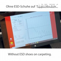 Walk-in test/walking test BGT Visio 600