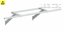 Lišta na světlo a balancer 2xM750/900 91849013P
