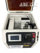 Stroj pro odizolování a krimpovaní volných předizolovaných koncovek STRIMP R