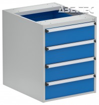 Zásuvková skříňka 53/66-12, standardní, 5366112-07