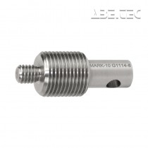 Adaptér s očkovým koncem, kompatibilní s Instron, 5/16-18M, G1114-8