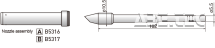 Pájecí hrot HAKKO T33-BC4