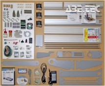 Obsah balení CNC frézy