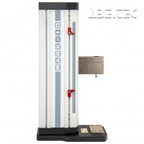 Pokročilý zkušební stojan série F, vertikální, kontrolní panel se softwarem, 3,4kN, F755-EM