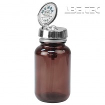 ESD dávkovací lahvička Pure-Touch, hnědá, skleněná, 120ml, 35112
