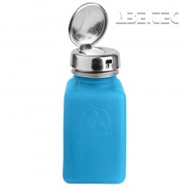 ESD dávkovací lahvička Take-Along durAstatic®, modrá, 180ml, 35287