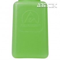 ESD dávkovací lahvička One-Touch durAstatic®, zelená, nápis 