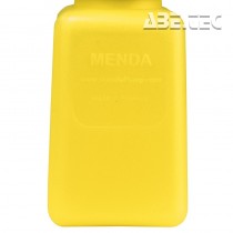 ESD dávkovací lahvička One-Touch durAstatic®, žlutá, logo 