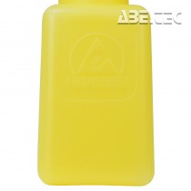 ESD dávkovací lahvička One-Touch durAstatic®, žlutá, logo 