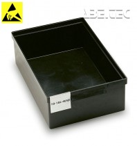 ESD / antistatický skladovací box 10-18L-4 ESD