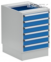 Zásuvková skříňka 53/66-8, sokl, 5366208-07