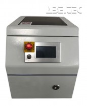 Stroj pro odizolování a krimpovaní volných předizolovaných koncovek STRIMP