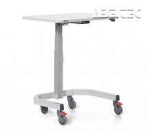 Mobilní pracovní stůl s napájením Treston PowerX Move TPXMO8060L-41