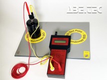 Elektroda pro měření povrchového odporu ME40, kufřík s příslušenstvím