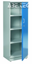 Průmyslová skříň 55/160-1, modrá C30307001