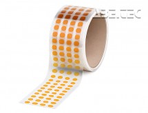 Kaptonové tečky, ESD, 4mm, 2000ks