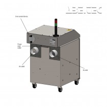 Odsavač jisker Bofa Spark Arrestor 2, 76,5mm