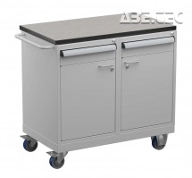 Vozík na nářadí Tool Trolley 2, vinylová deska, TWIN45-102-41