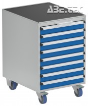 Zásuvková skříňka 53/66-7, kolečka, 5366307-07