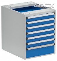 Zásuvková skříňka 53/66-6, standardní, 5366106-07