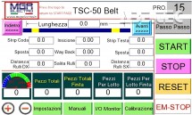 Elektrická řezačka a odizolovačka kabelů TSC 50 BELT