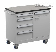 Vozík na nářadí Tool Trolley 1, vinylová deska, TWIN45-101-41