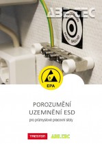 E-book ke stažení zdarma - Porozumění uzemnění ESD pro průmyslové pracovní stoly