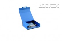 ESD skládací lepenková krabička TEP s pěnou - KC se strečovou fólií