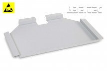 Spodní police pro stoly PowerX Move, 775x535mm, LSMO-49