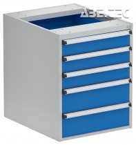 Zásuvková skříňka 53/66-9, standardní, 5366109-07