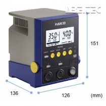 ESD digitální duální pájecí stanice HAKKO FX-972