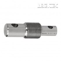 Adaptér s očkovými konci, kompatibilní s Instron, 5,9mm, G1116-1