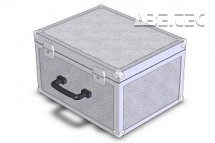 Hliníkový transportní kufřík OP-006 190