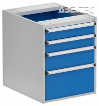 Zásuvková skříňka 53/66-10, standardní, 5366110-07