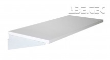 Boční pracovní deska pro stoly TP/TPH, 400x700mm, TP704ST