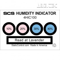 Indikátor vlhkosti 4 hodnoty, 10-40%, 100ks, 4HIC100
