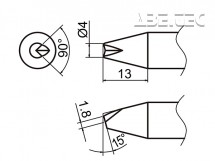 Pájecí hrot HAKKO T37-BCR4