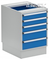 Zásuvková skříňka 53/66-9, sokl, 5366209-07