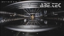 In-line video kamera pro vizualizaci procesu přetavení UI‑HiCAM‑3
