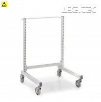 Průmyslový vozík Multi trolley - rám M750, ESD TMTFL7-49