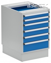 Zásuvková skříňka 53/66-2, sokl, 5366202-07