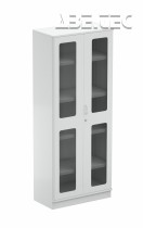 Průmyslová skříň 80/200-1, světle šedá, C30941001-TD