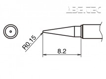 Pájecí hroty HAKKO T52-I015, 2ks/bal